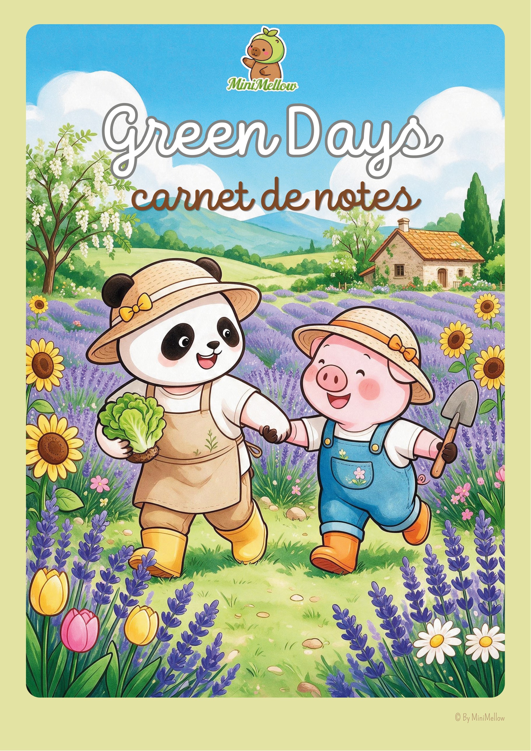 Green Days — carnet de notes